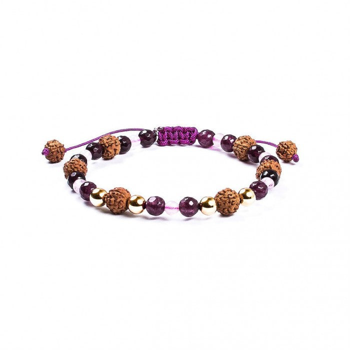 Pulseira Segredo da Felicidade Ouro 14K