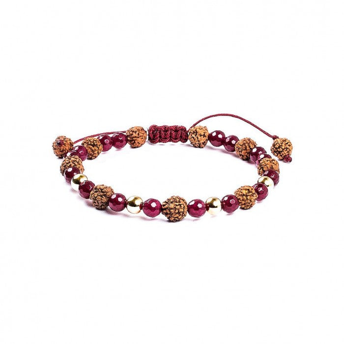 Pulseira contra vampiros energéticos Ouro 14kt