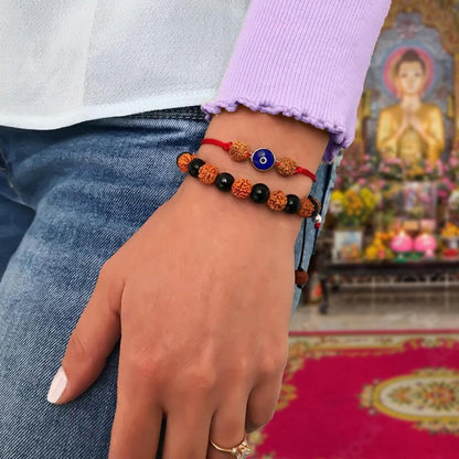 Pulseira contra a inveja e o mau olhado