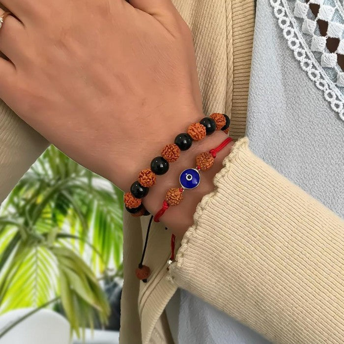 Pulseira contra a inveja e o mau olhado