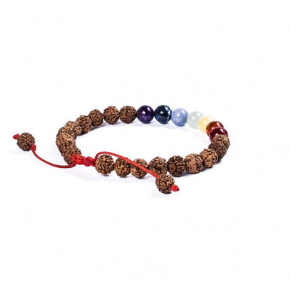 Pulseira para a Cura dos 7 Chakras