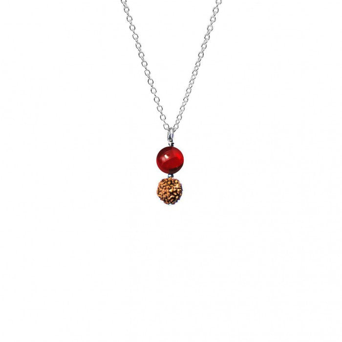 Colar contra vampiros energéticos - para Homem