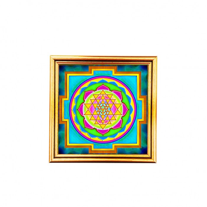 Yantra para Fortuna, Riqueza e Felicidade