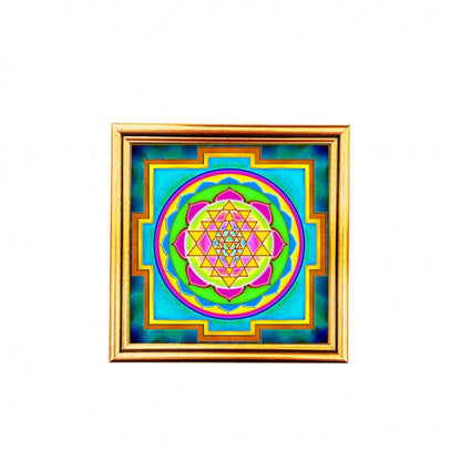 Yantra para Fortuna, Riqueza e Felicidade