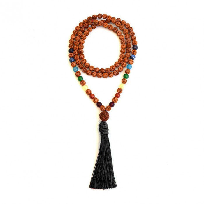 Japamala 7 chakras para Homem