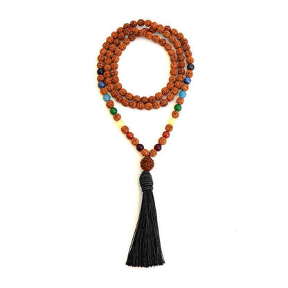 Japamala 7 chakras para Homem