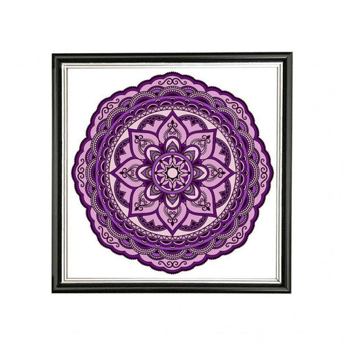 Mandala para eliminar o estresse