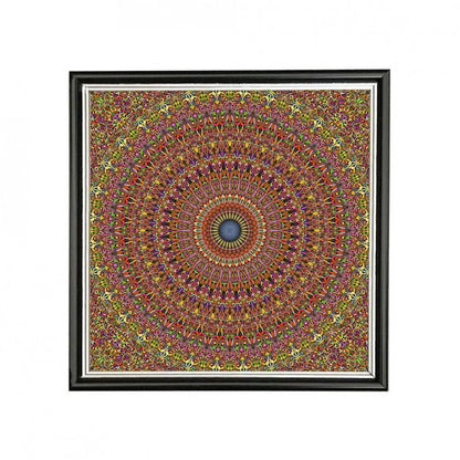 Mandala de motivação - transformação - confiança