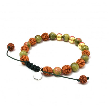 Pulseira Motivação e Ambição Ouro 14kt