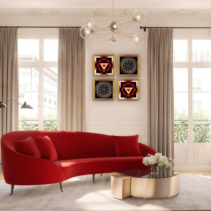 Yantra contra Magia Negra e Espíritos Malignos