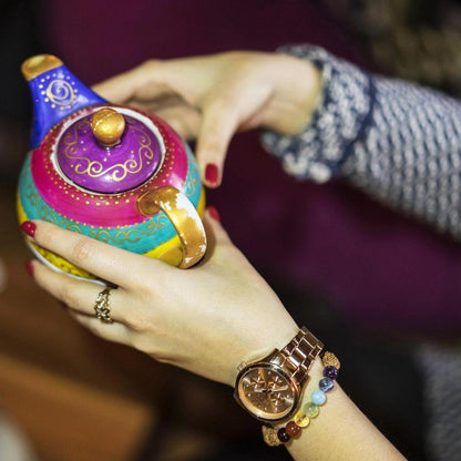 Pulseira para a Cura dos 7 Chakras