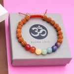 Pulseira para a Cura dos 7 Chakras